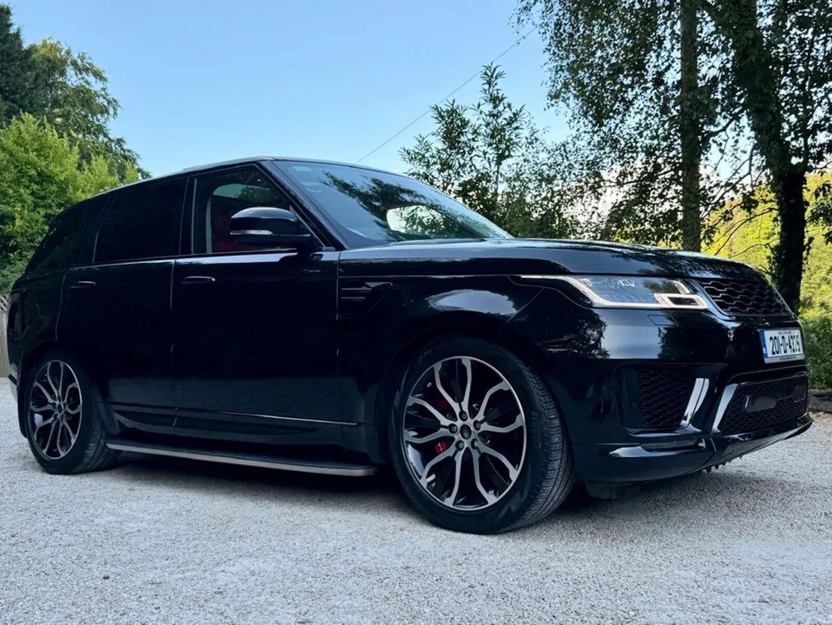 Land Rover Range Rover Sport P400 HSE DYNAMIC *1 O - Image 2