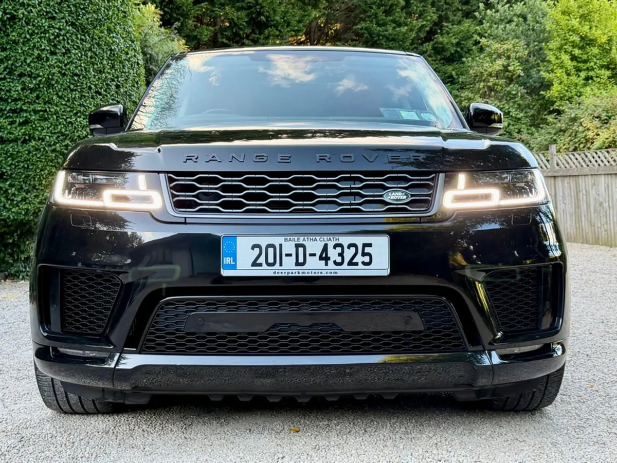 Land Rover Range Rover Sport P400 HSE DYNAMIC *1 O - Image 3