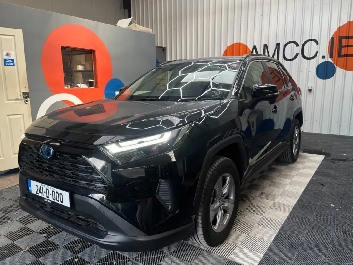 Toyota RAV4 2024 TOYOTA RAV4 HYBRID X 2.5 AUTOMATI - Image 5