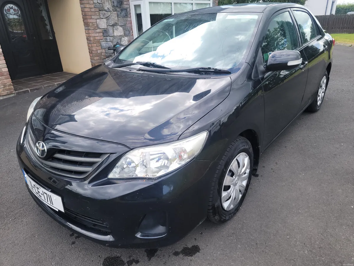 Toyota Corolla 2011  nct 19-8-27.. 0852697260 - Image 1