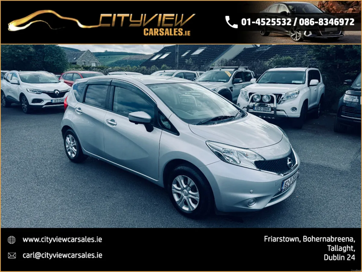 Nissan Note 1.2 E12 5DR AUTO DBA-E12 - Image 2