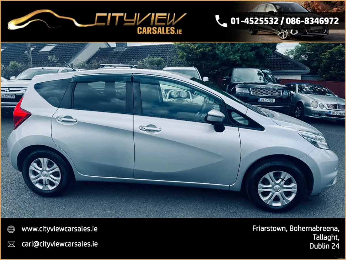 Nissan Note 1.2 E12 5DR AUTO DBA-E12 - Image 3