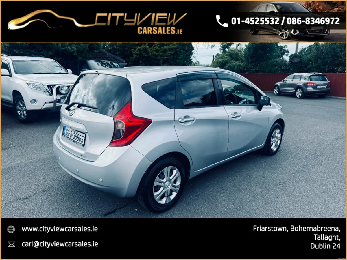 Nissan Note 1.2 E12 5DR AUTO DBA-E12 - Image 4