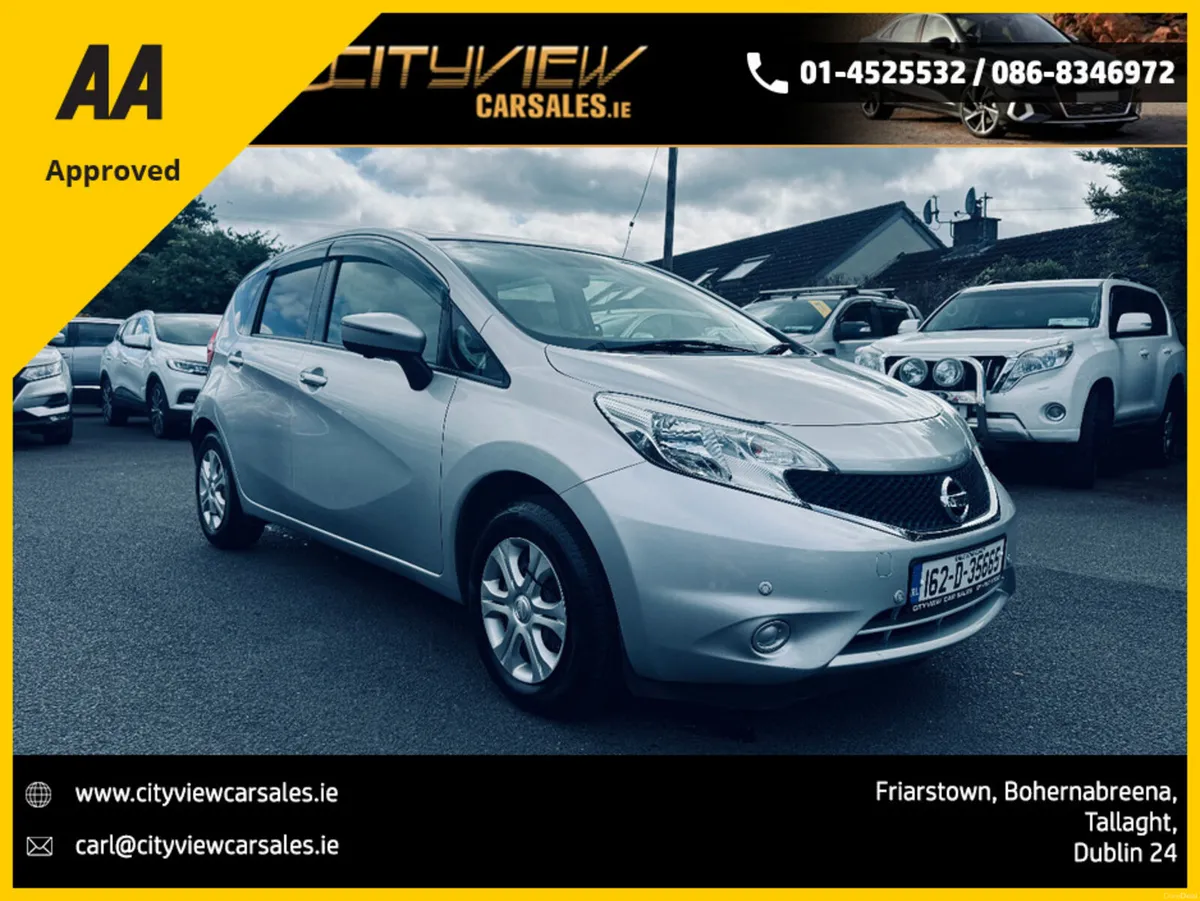 Nissan Note 1.2 E12 5DR AUTO DBA-E12 - Image 1