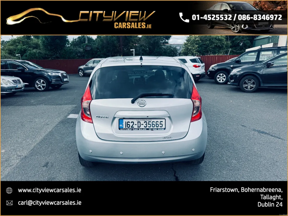 Nissan Note 1.2 E12 5DR AUTO DBA-E12 - Image 5