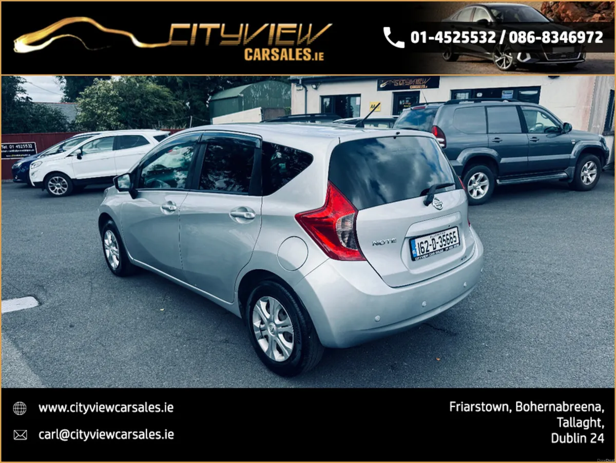 Nissan Note 1.2 E12 5DR AUTO DBA-E12 - Image 6