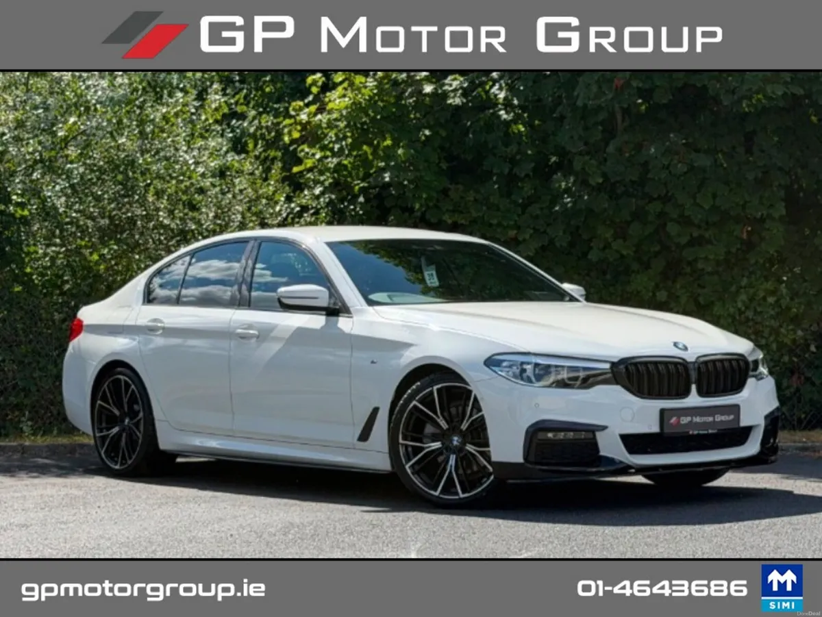 BMW 5-Series 520D M SPORT M PERFORMANCE  *1 YEAR W - Image 1