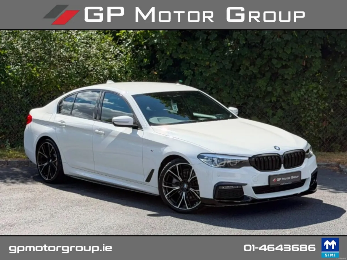 BMW 5-Series 520D M SPORT M PERFORMANCE  *1 YEAR W - Image 2