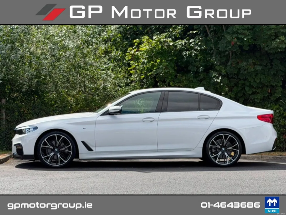 BMW 5-Series 520D M SPORT M PERFORMANCE  *1 YEAR W - Image 4