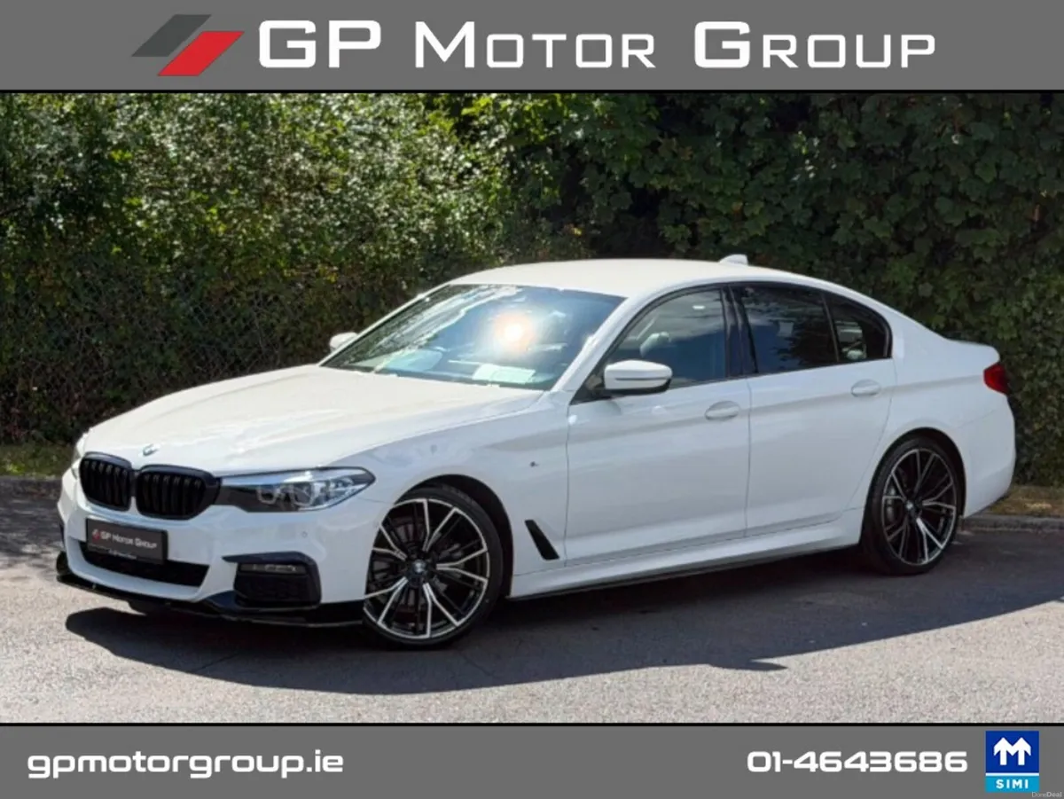 BMW 5-Series 520D M SPORT M PERFORMANCE  *1 YEAR W - Image 6