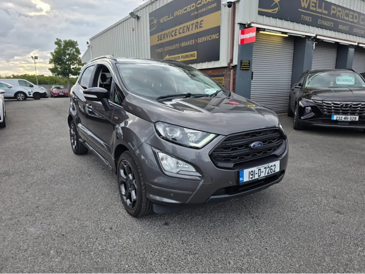 Ford EcoSport MCA ST-LINE 1.0T 120PS 6SPEED 5DR 4D - Image 1