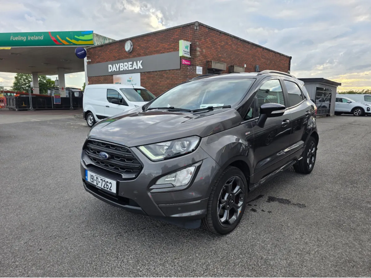 Ford EcoSport MCA ST-LINE 1.0T 120PS 6SPEED 5DR 4D - Image 2