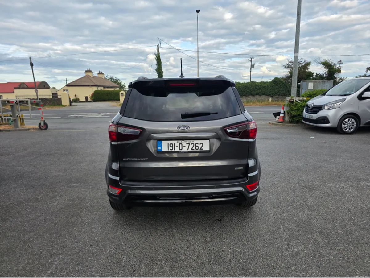 Ford EcoSport MCA ST-LINE 1.0T 120PS 6SPEED 5DR 4D - Image 6