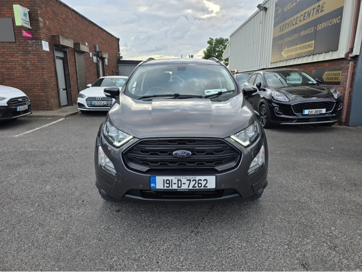 Ford EcoSport MCA ST-LINE 1.0T 120PS 6SPEED 5DR 4D - Image 5