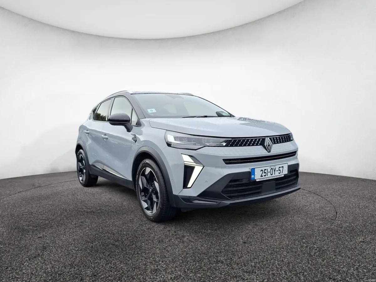 Renault Captur TECHNO TCE90 NBI GSR2 5 - Image 2