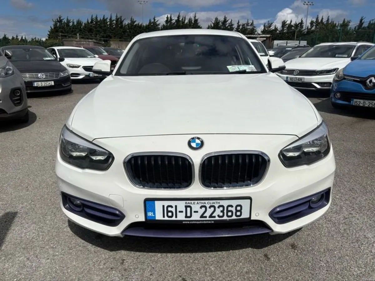 2016 BMW 116D 1.5L Diesel Auto NCT + Taxed - Image 5