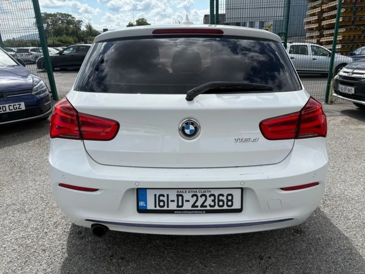 2016 BMW 116D 1.5L Diesel Auto NCT + Taxed - Image 6