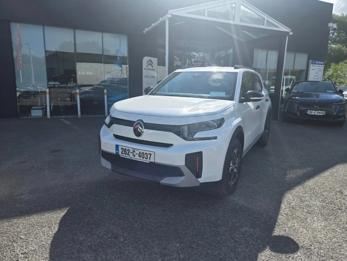 Citroen C3 Aircross PLUS Pure Tech 100 MY30 4DR - Image 1