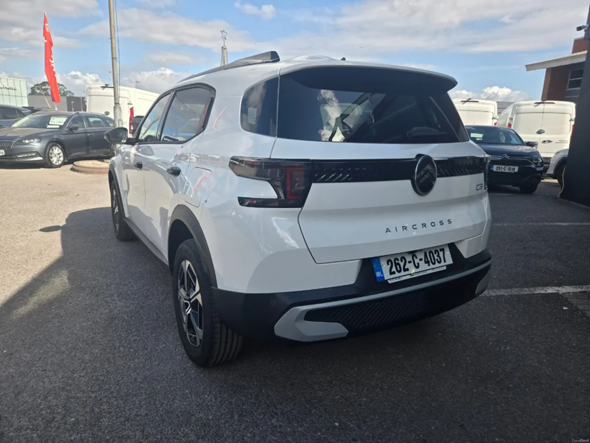 Citroen C3 Aircross PLUS Pure Tech 100 MY30 4DR - Image 3