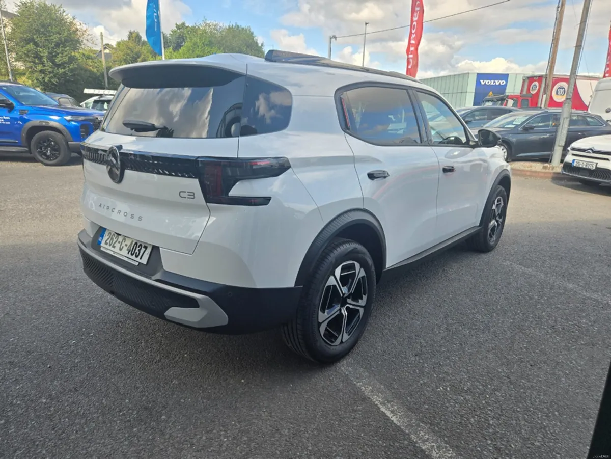 Citroen C3 Aircross PLUS Pure Tech 100 MY30 4DR - Image 5