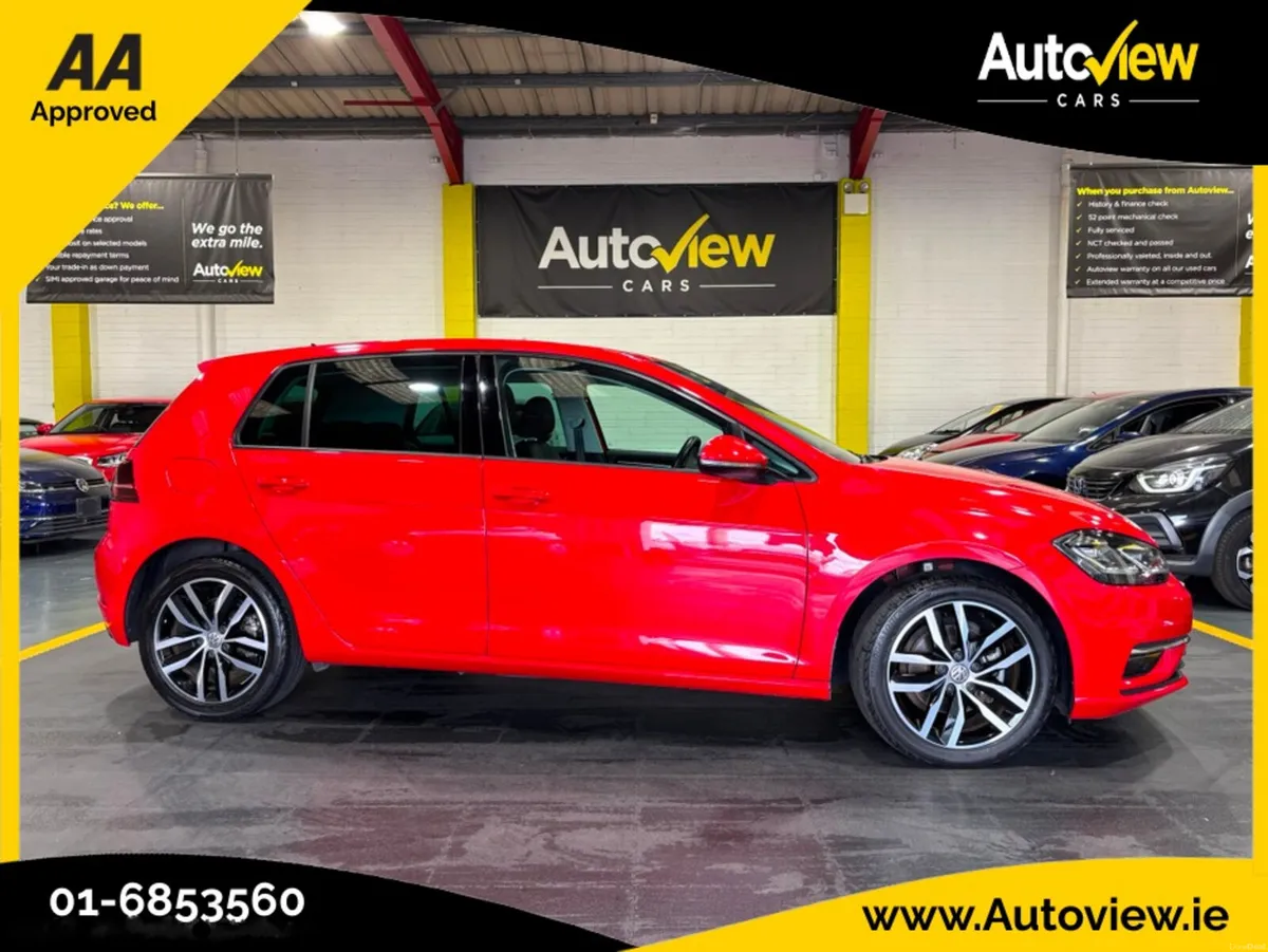 Volkswagen Golf 1.4 Highline. AA APPROVED // FINAN - Image 1