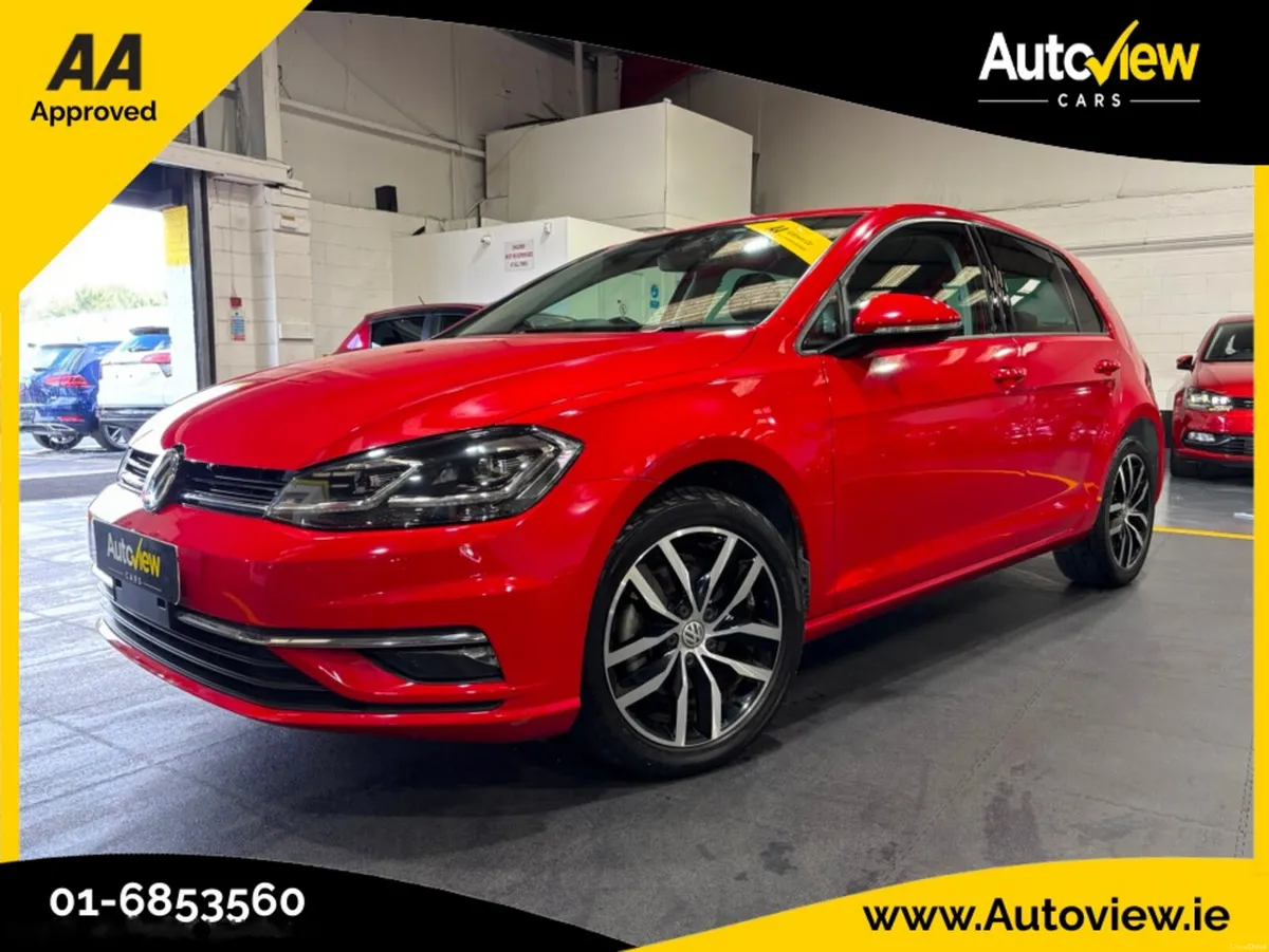 Volkswagen Golf 1.4 Highline. AA APPROVED // FINAN - Image 4