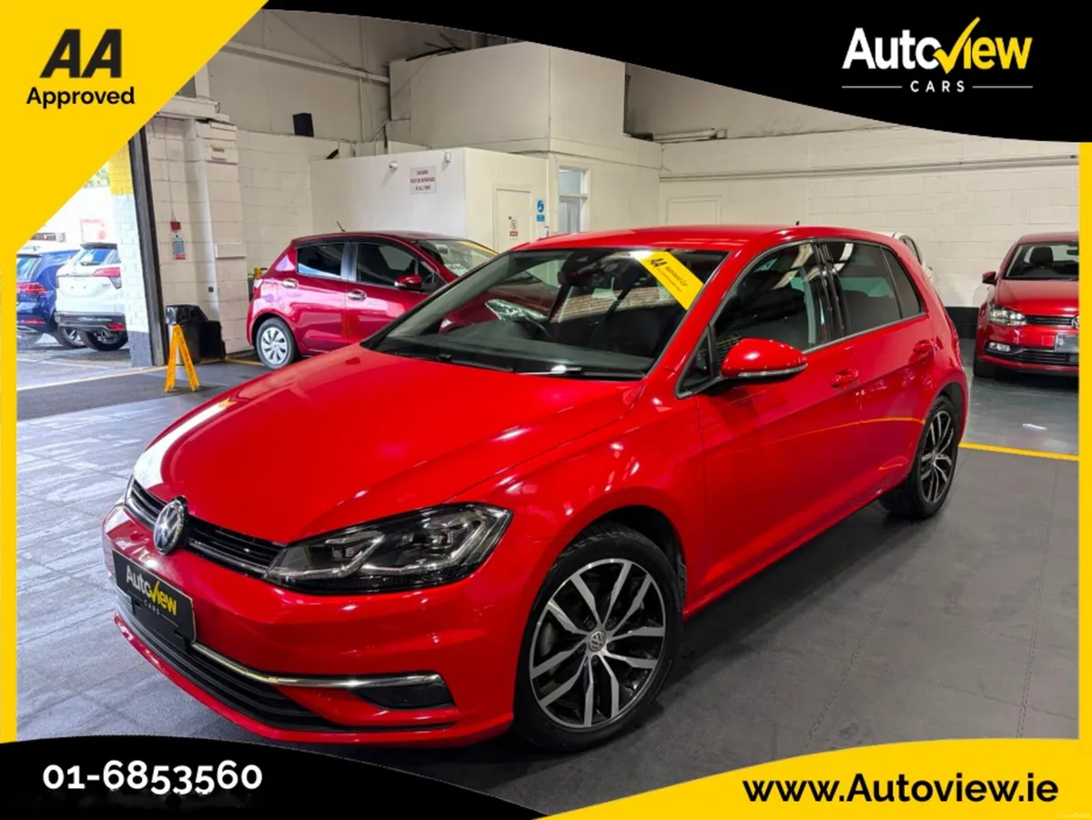 Volkswagen Golf 1.4 Highline. AA APPROVED // FINAN - Image 5