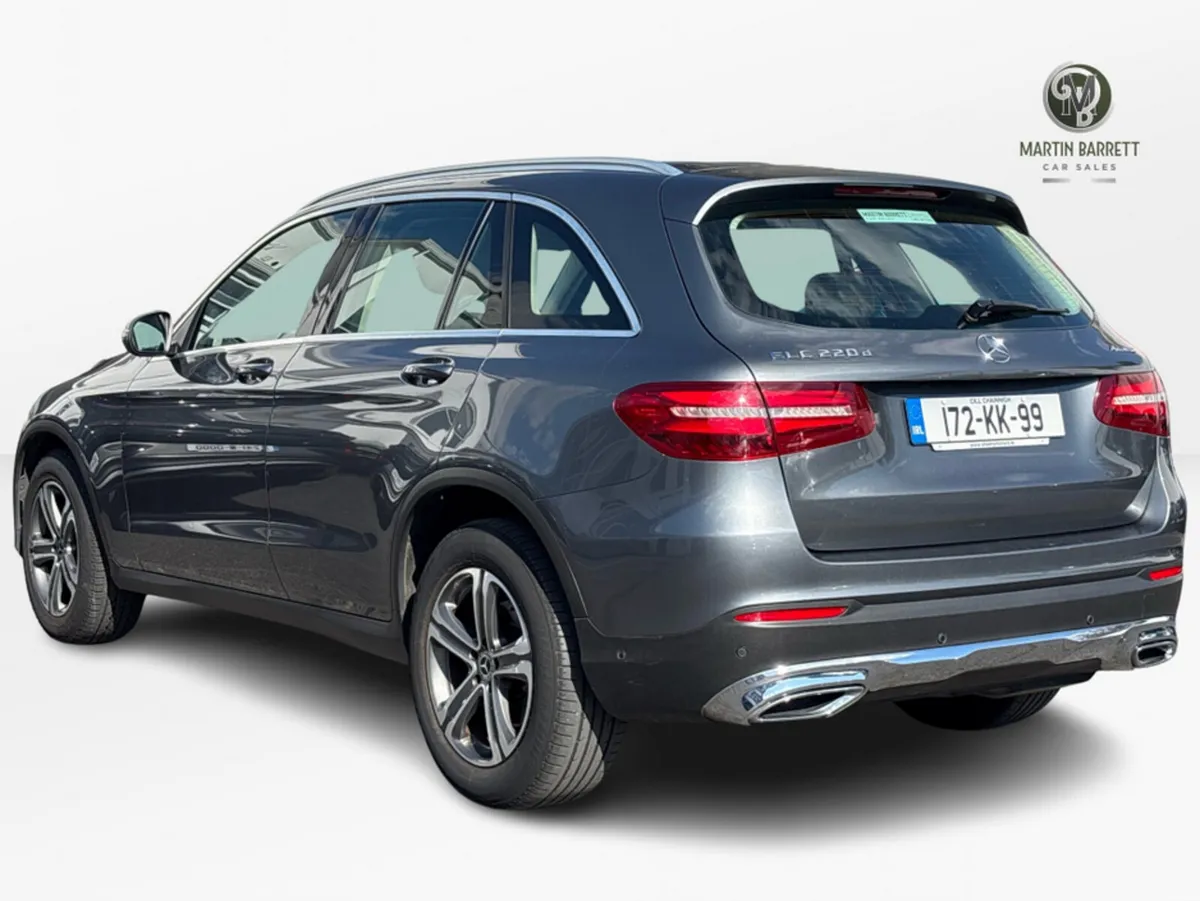 Mercedes-Benz GLC GLC 220 D 4MATIC EXCLUSIVE 5DR A - Image 3