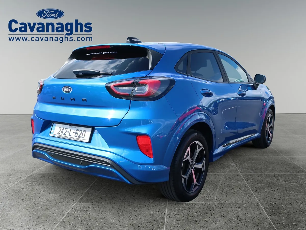 2024 Ford PUMA 1.0T ST-LINE 125PS mHEV - Image 4