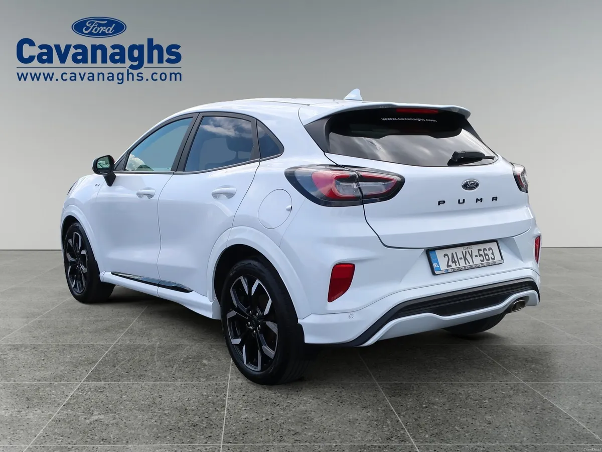 2024 Ford Puma 1.0 ST-LINE X 125PS mHEV - Image 3