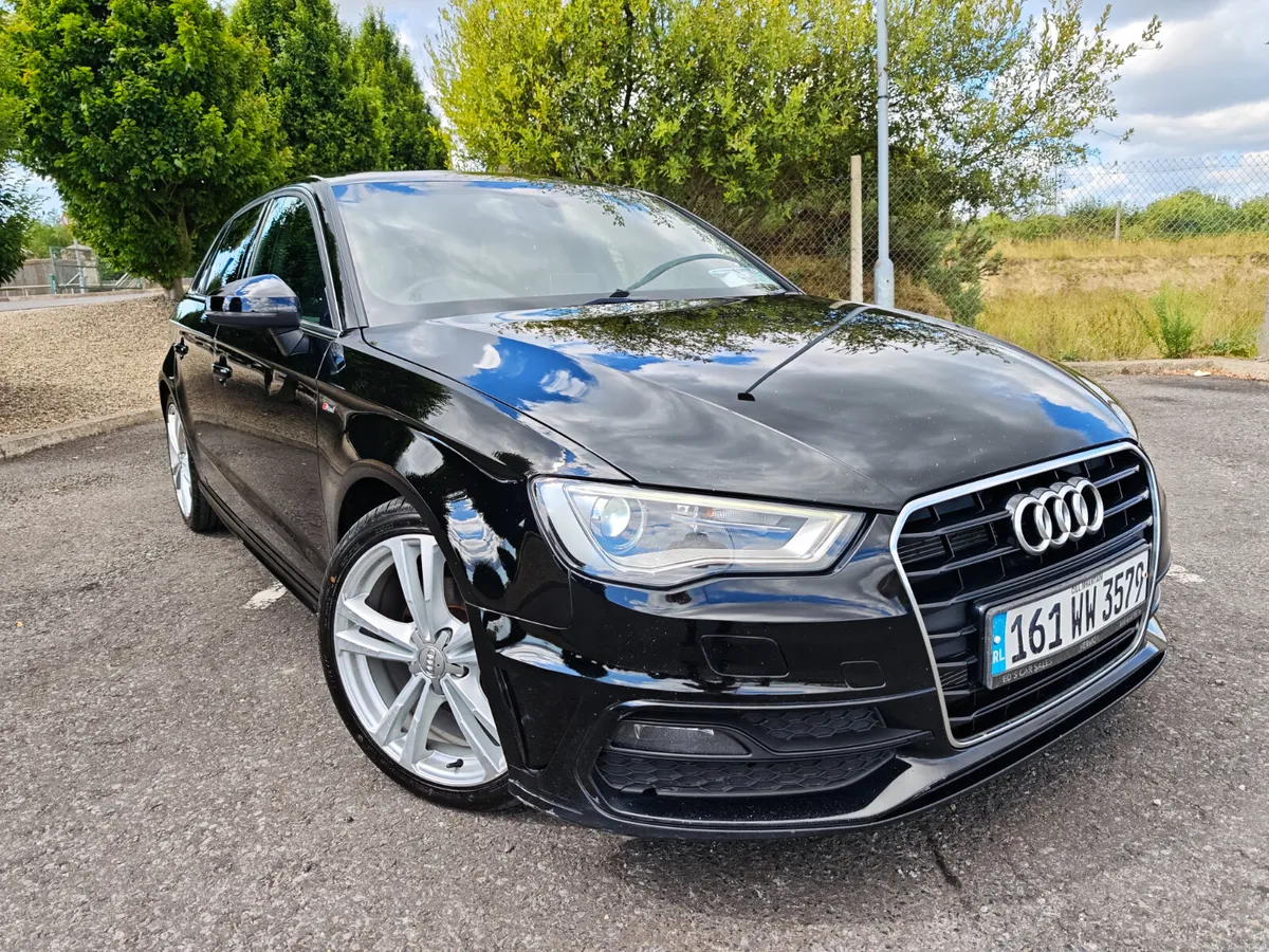 Audi A3 2016 2L S-Line new NCT. - Image 2