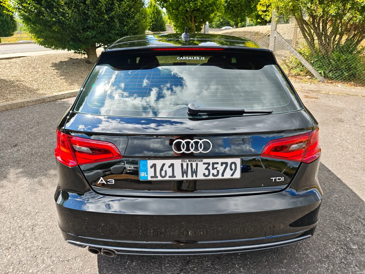 Audi A3 2016 2L S-Line new NCT. - Image 6