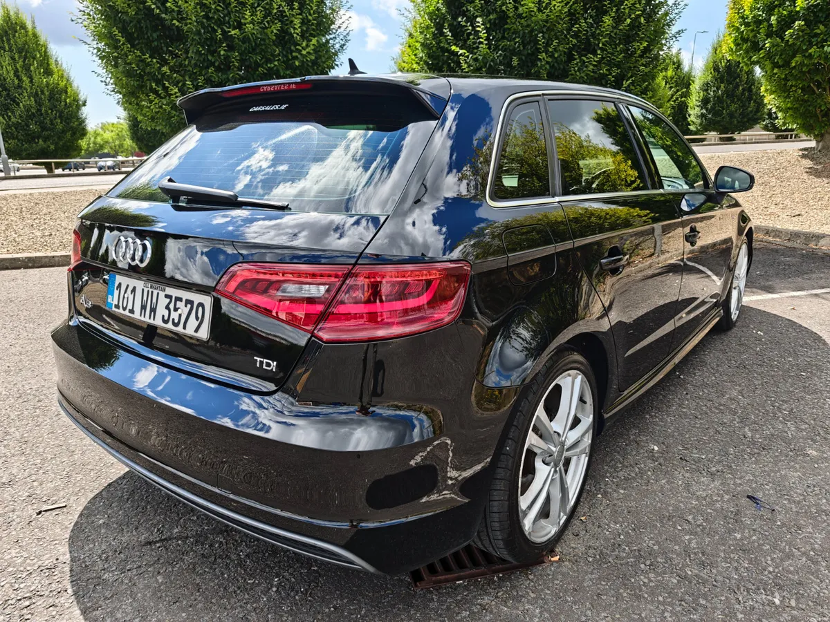 Audi A3 2016 2L S-Line new NCT. - Image 4