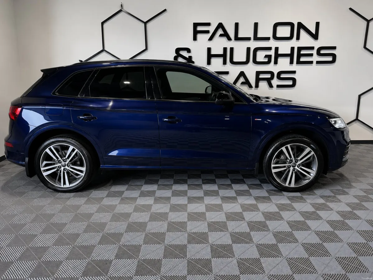 2018 AUDI Q5 2.0 TDI S LINE QUATTRO DIESEL - Image 4