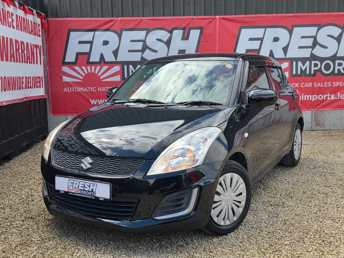 SUZUKI SWIFT AUTO LOWKMS - Image 4