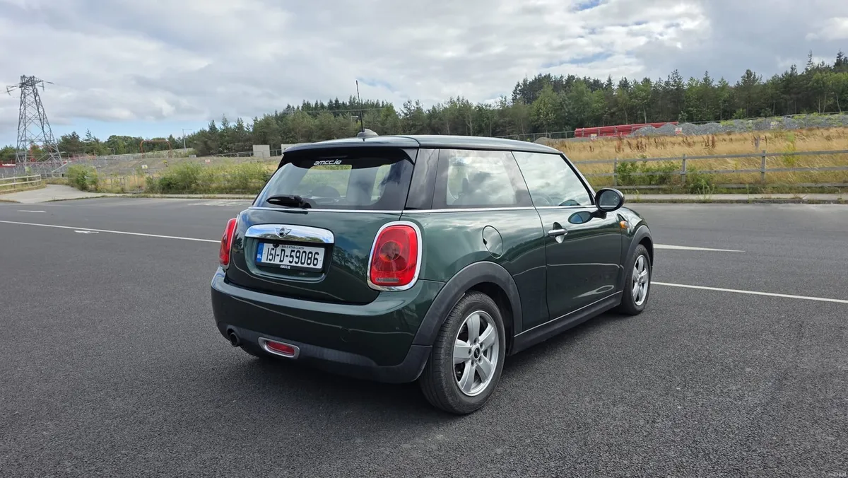 Mini One,Green,AT,2015,NCT,45Kmiles,RevCam,Carplay - Image 3