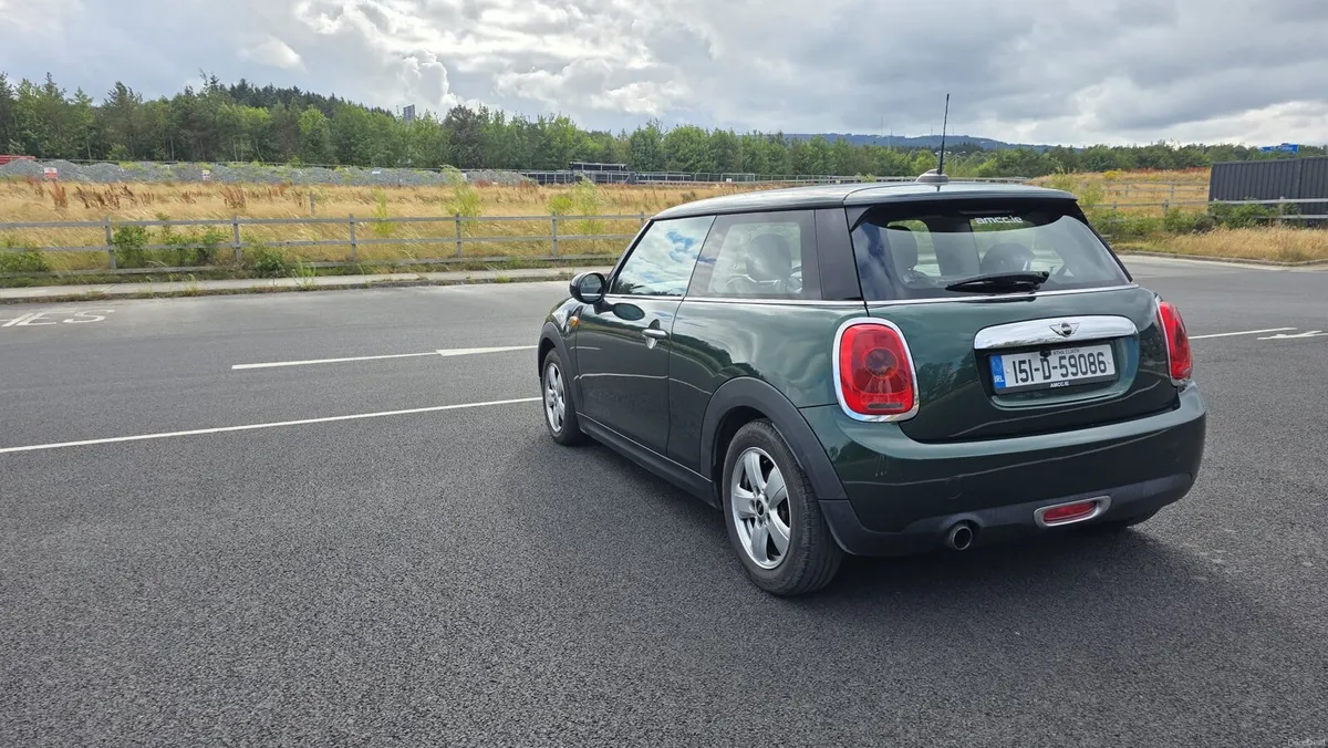 Mini One,Green,AT,2015,NCT,45Kmiles,RevCam,Carplay - Image 2
