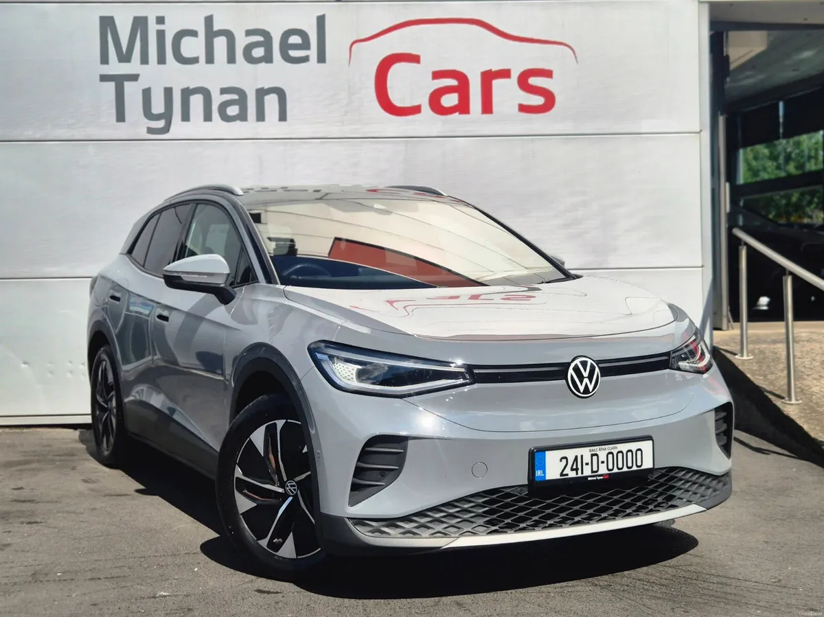 2024 VW id4 Match Pro, 77kwh, Carplay, 19" Alloys - Image 1
