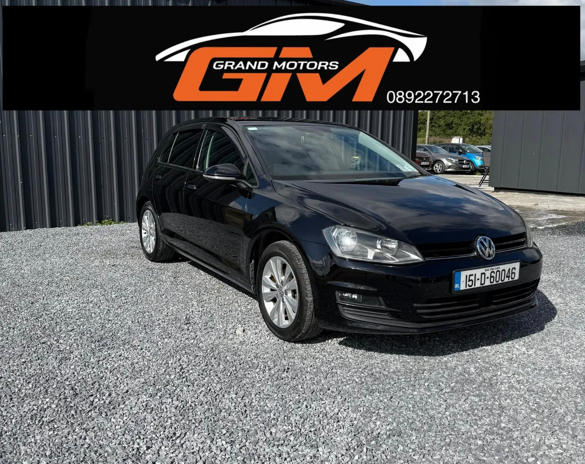 Volkswagen Golf 1.2 Petrol Automatic - Image 1