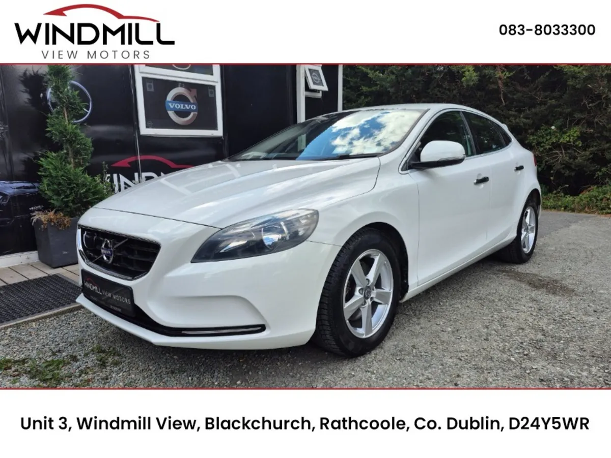 Volvo V40 2014 Automatic - Image 1