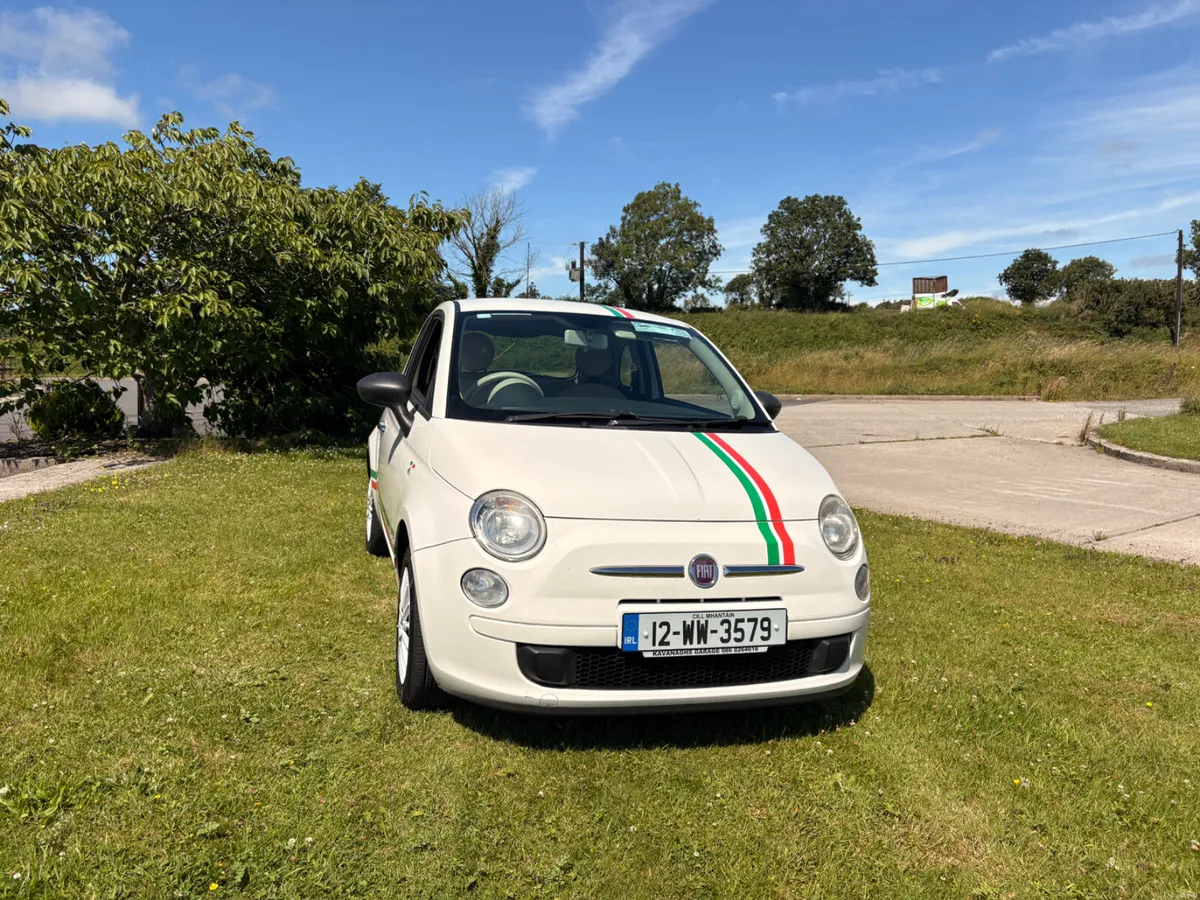Fiat 500 2012 - Image 1