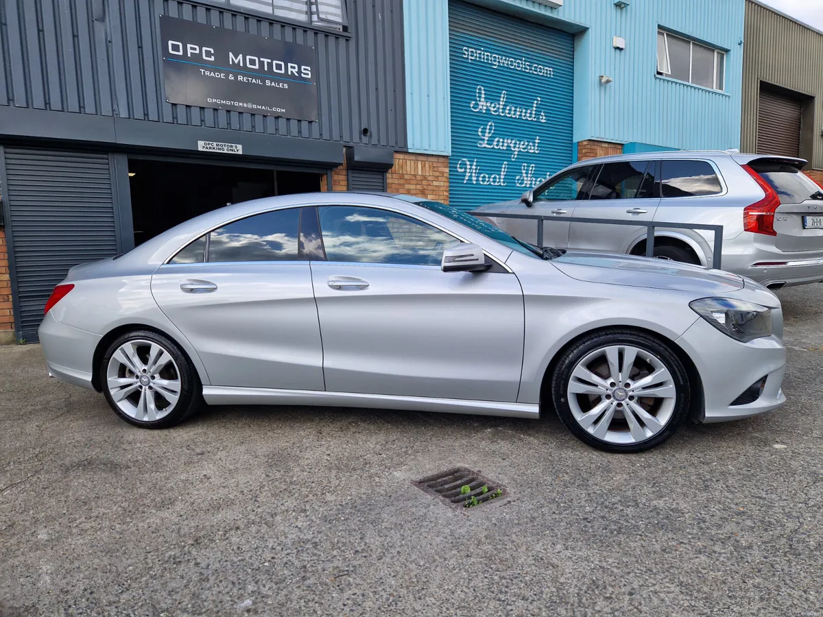Mercedes CLA 200 High Spec - Image 2