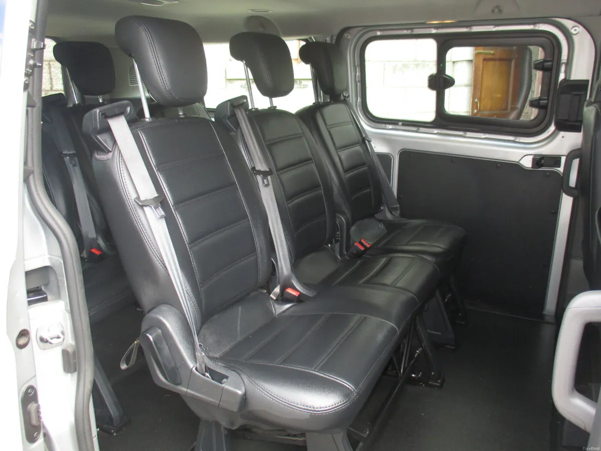 2023 FORD TRANSIT 2.0 TDCI AUTO TREND 9 SEATER - Image 4