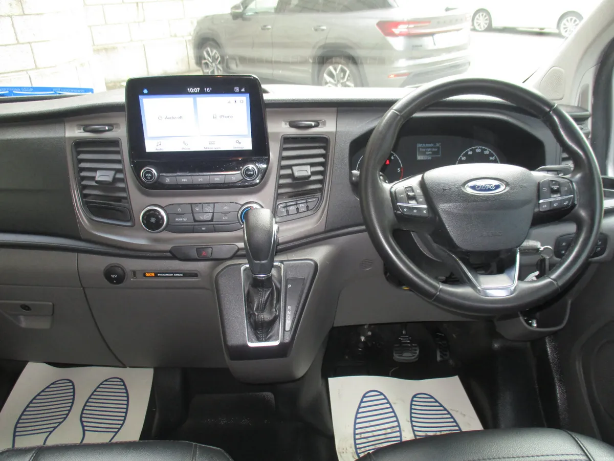 2023 FORD TRANSIT 2.0 TDCI AUTO TREND 9 SEATER - Image 5
