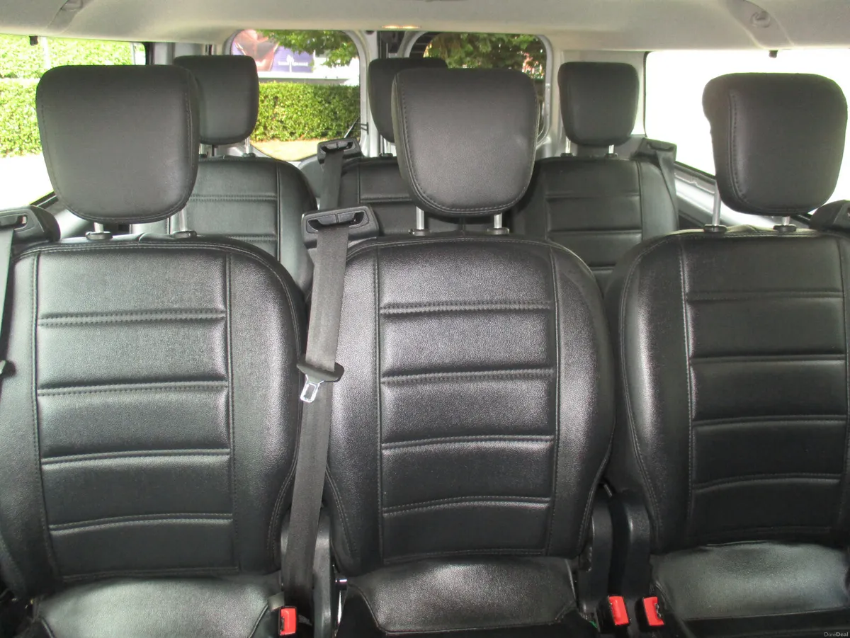 2023 FORD TRANSIT 2.0 TDCI AUTO TREND 9 SEATER - Image 6