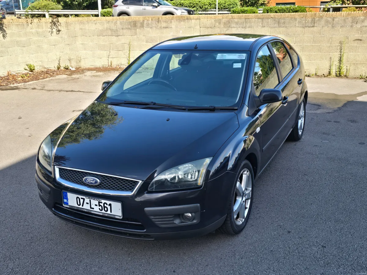Ford Focus Zetec Connection, 2007,NCT1/27&Tax - Image 2