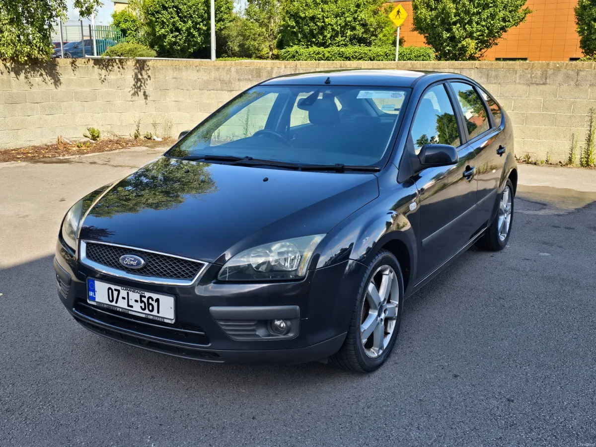 Ford Focus Zetec Connection, 2007,NCT1/27&Tax - Image 1