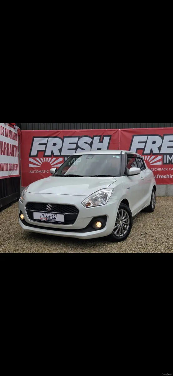 SUZUKI SWIFT HYBRID AUTO - Image 4