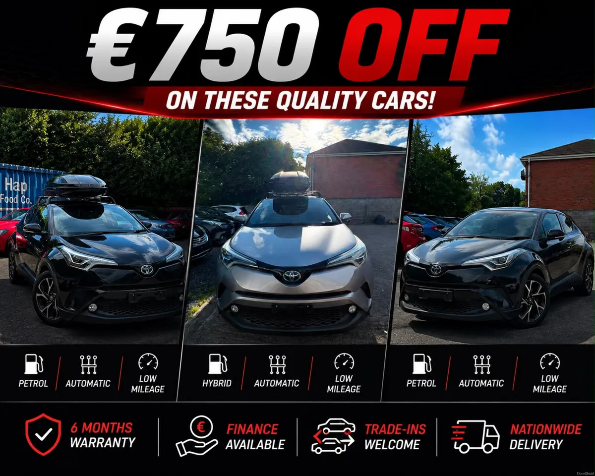 Toyota C-HR 1.8L hybrid 2017- TRD Kit - Image 1