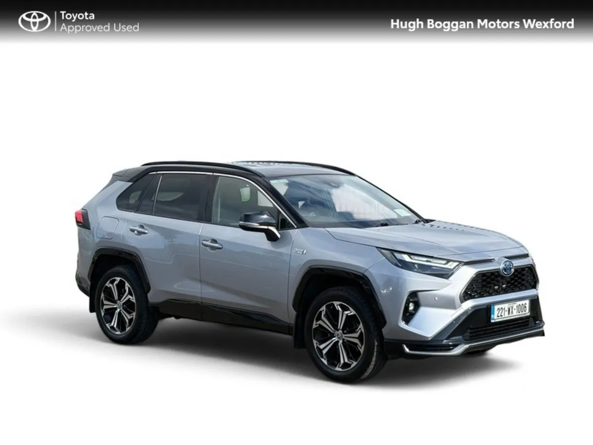 Toyota RAV4 PLUG-IN HYBRID SPORT 4 WHEEL DRIVE!!! - Image 1